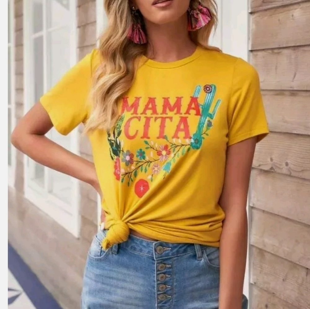 Women Mamacita top